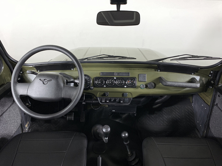 УАЗ Hunter 2.7, 2024 года, Механика, ЗЕЛЕНЫЙ