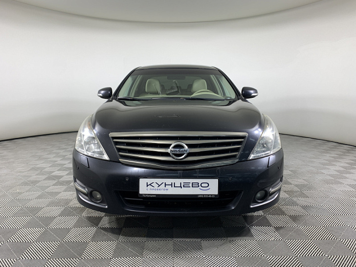 NISSAN Teana 2.5, 2010 года, Вариатор, ЧЕРНЫЙ