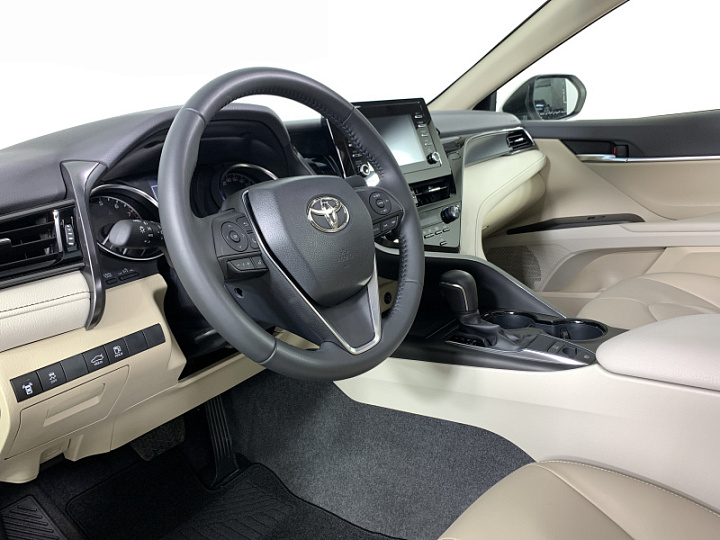 TOYOTA Camry 2.5, 2022 года, Автоматическая, БЕЛЫЙ