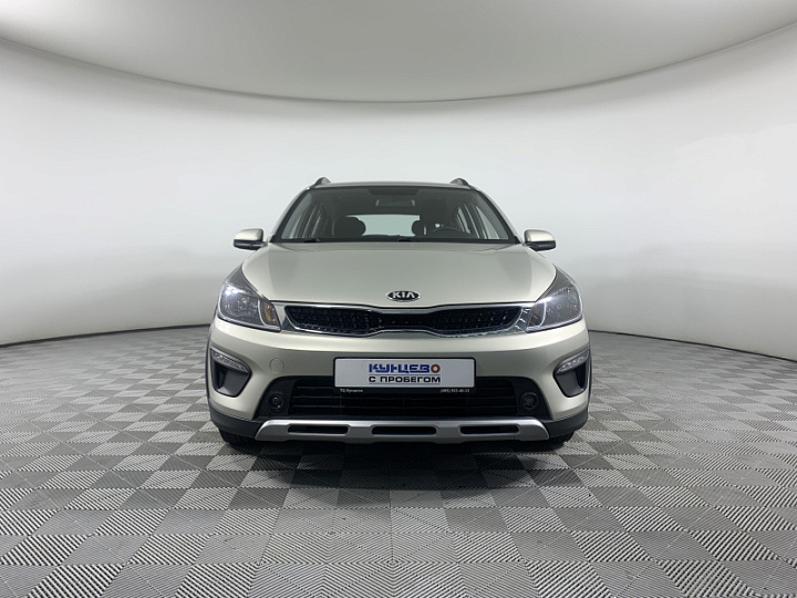 KIA Rio 1.6, 2018 года, Автоматическая, БЕЖЕВЫЙ