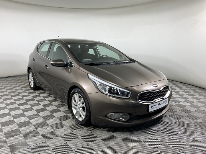 KIA Ceed 1.6, 2013 года, Автоматическая, КОРИЧНЕВЫЙ