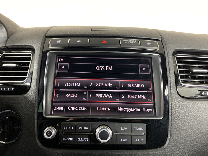 VOLKSWAGEN Touareg 3, 2018 года, Автоматическая, ЧЕРНЫЙ
