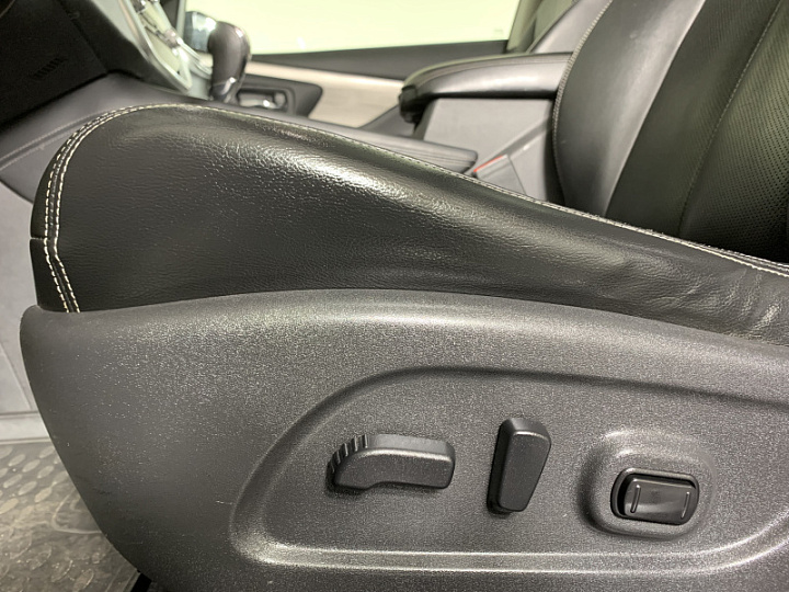 NISSAN Murano 3.5, 2017 года, Вариатор, ЧЕРНЫЙ