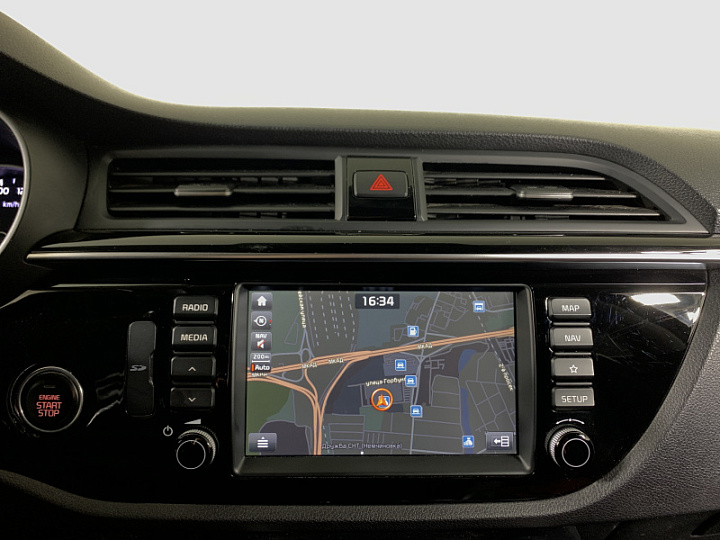 KIA Rio X-Line 1.6, 2018 года, Автоматическая, ЧЕРНЫЙ