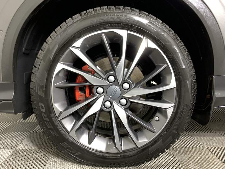 Geely Coolray 1.5, 2023 года, dct 7, Серый