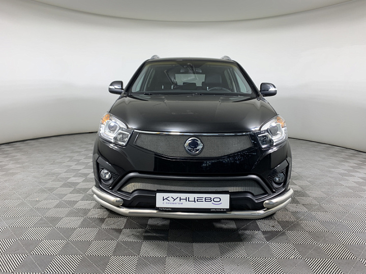 SSANGYONG Actyon 2, 2014 года, Автоматическая, ЧЕРНЫЙ