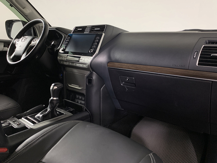 TOYOTA Land Cruiser Prado 4, 2021 года, Автоматическая, ЧЕРНЫЙ