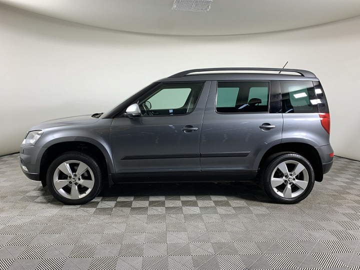 SKODA Yeti 1.6, 2016 года, Автоматическая, ТЕМНО-СЕРЫЙ