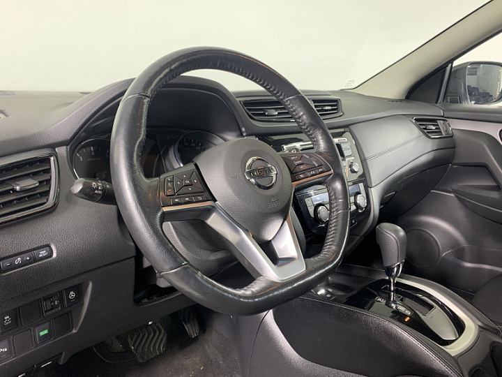 NISSAN Qashqai 2, 2019 года, Вариатор, БЕЛЫЙ