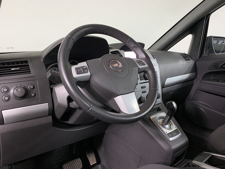 OPEL Zafira 1.8, 2010 года, Робот, Серебристый