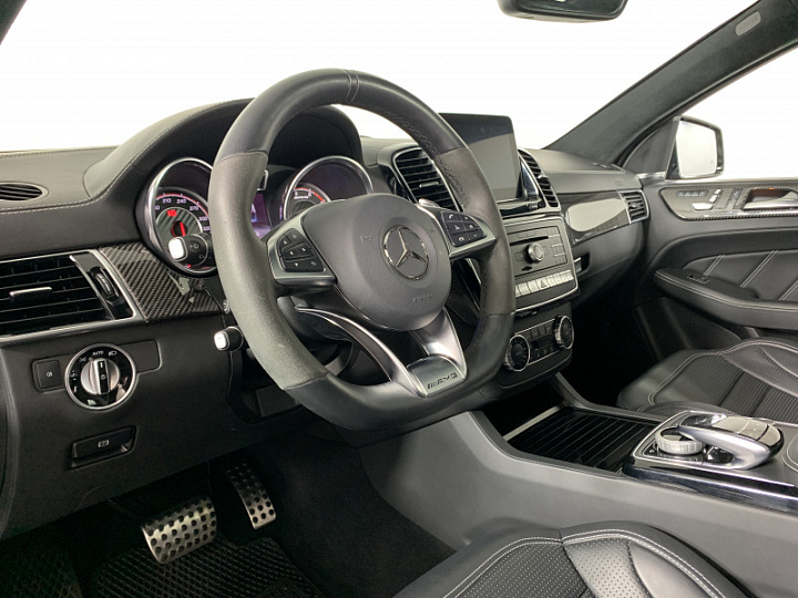 MERCEDES-BENZ GLE Coupe AMG 5.5, 2019 года, Автоматическая, ЧЕРНЫЙ