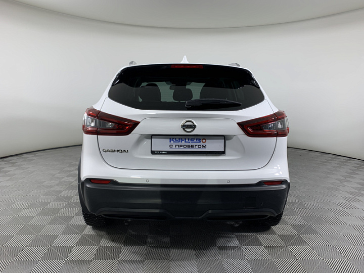 NISSAN Qashqai 2, 2021 года, Вариатор, БЕЛЫЙ