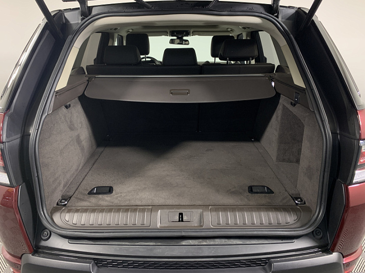 LAND ROVER Range Rover Sport 3, 2016 года, Автоматическая, ТЕМНО-БОРДОВЫЙ