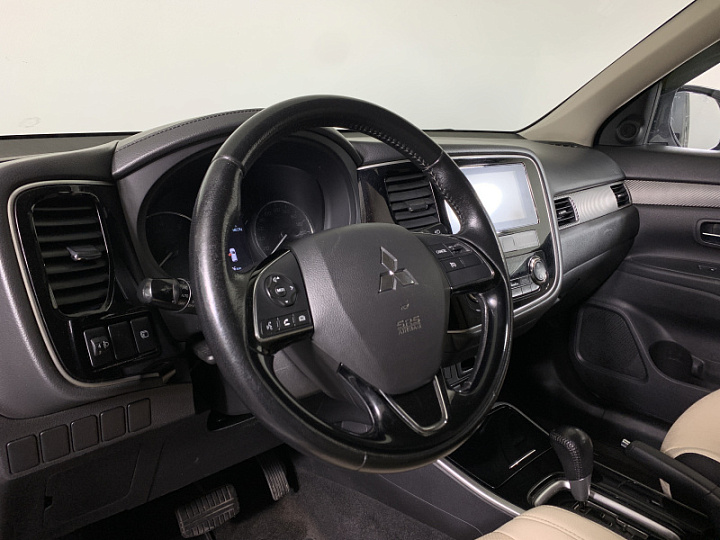 MITSUBISHI Outlander 2, 2018 года, Вариатор, БЕЛЫЙ