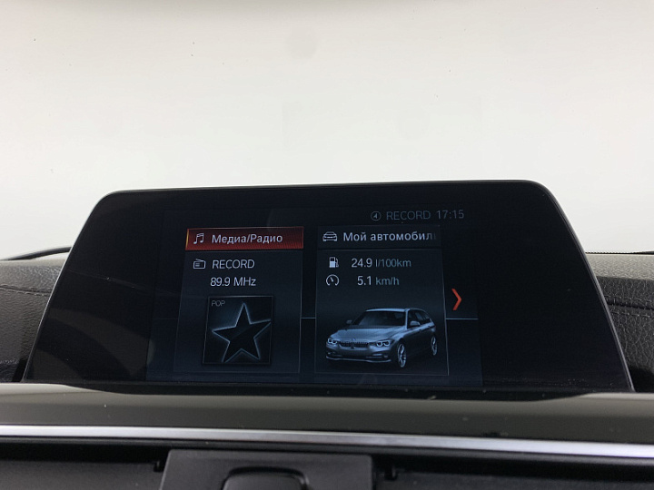 BMW 3 серии 2, 2019 года, Автоматическая, Черный
