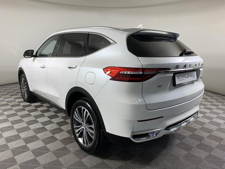 HAVAL F7 1.5, 2022 года, Робот, БЕЛЫЙ