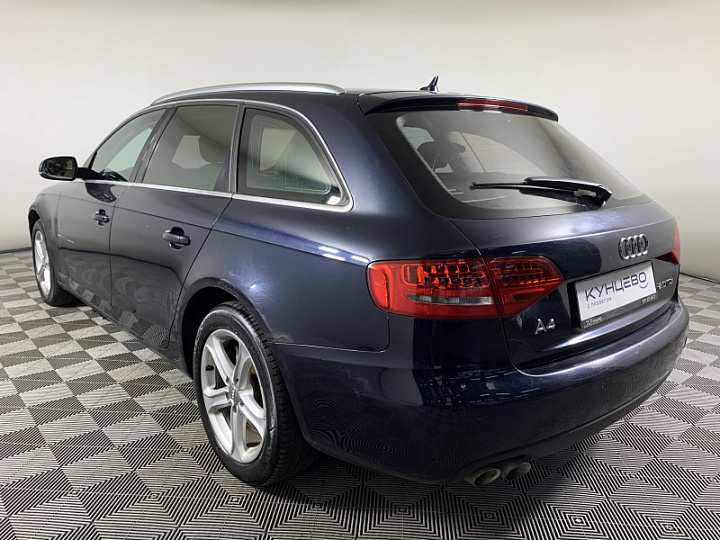 Audi A4 2, 2009 года, Вариатор, ТЕМНО-СИНИЙ