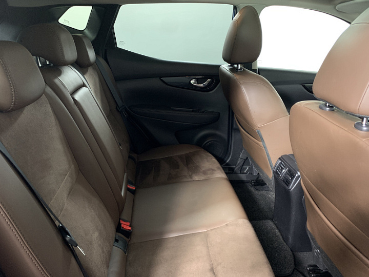 NISSAN Qashqai 2, 2021 года, Вариатор, СИНИЙ