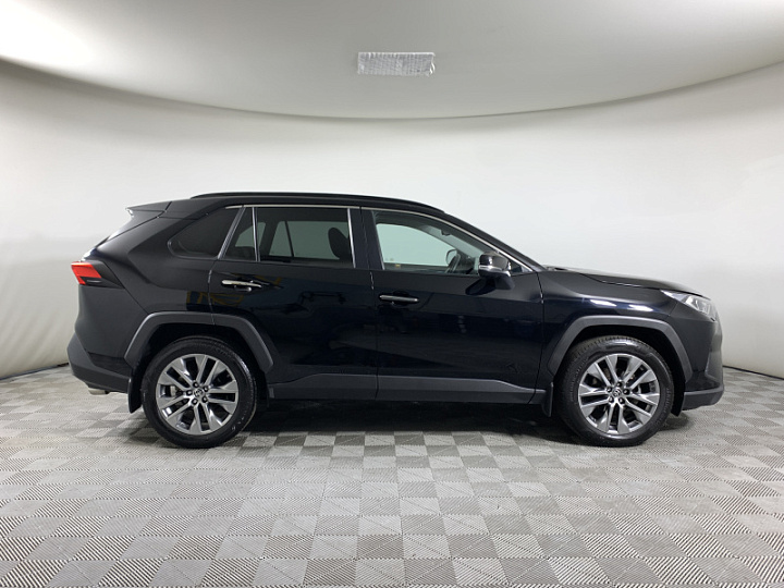 TOYOTA RAV4 2.5, 2021 года, Автоматическая, ЧЕРНЫЙ