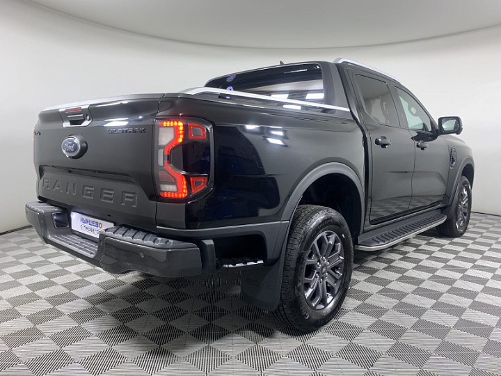 FORD Ranger 2, 2022 года, Автоматическая, ЧЕРНЫЙ