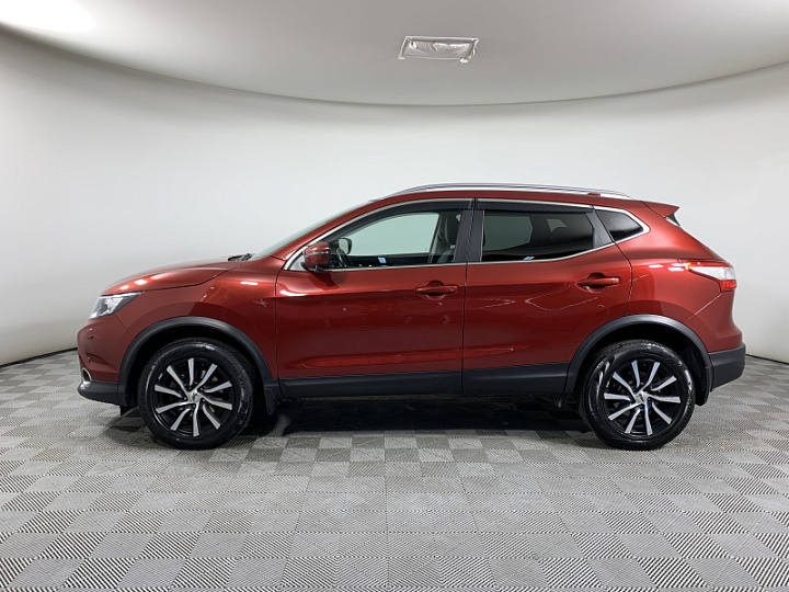 NISSAN Qashqai 2, 2018 года, Вариатор, КРАСНЫЙ