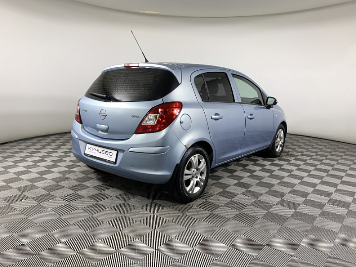 OPEL Corsa 1.4, 2008 года, Автоматическая, Светло-голубой