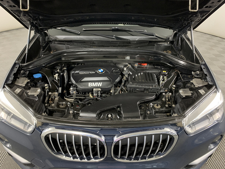 BMW X1 2, 2015 года, Автоматическая, СЕРЫЙ