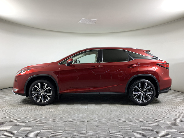 LEXUS RX 350 3.5, 2021 года, Автоматическая, КРАСНЫЙ