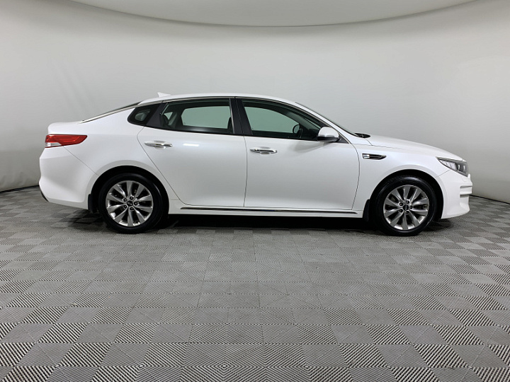 KIA Optima 2, 2016 года, Автоматическая, БЕЛЫЙ