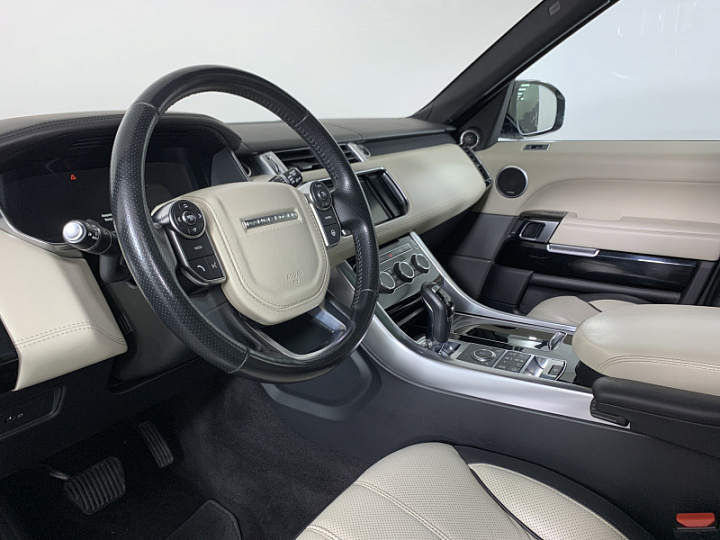 LAND ROVER Range Rover Sport 4.4, 2016 года, Автоматическая, БЕЛЫЙ