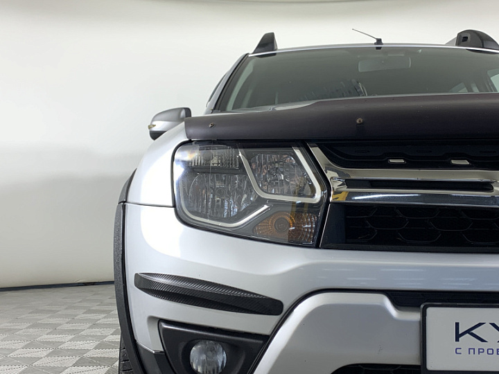 RENAULT Duster 2, 2019 года, Автоматическая, Серебристо-желтый