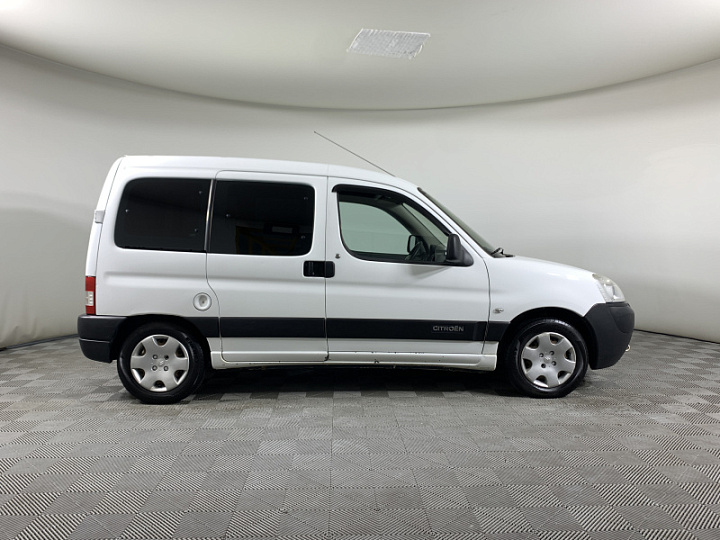 CITROEN Berlingo 1.4, 2008 года, Механика, БЕЛЫЙ
