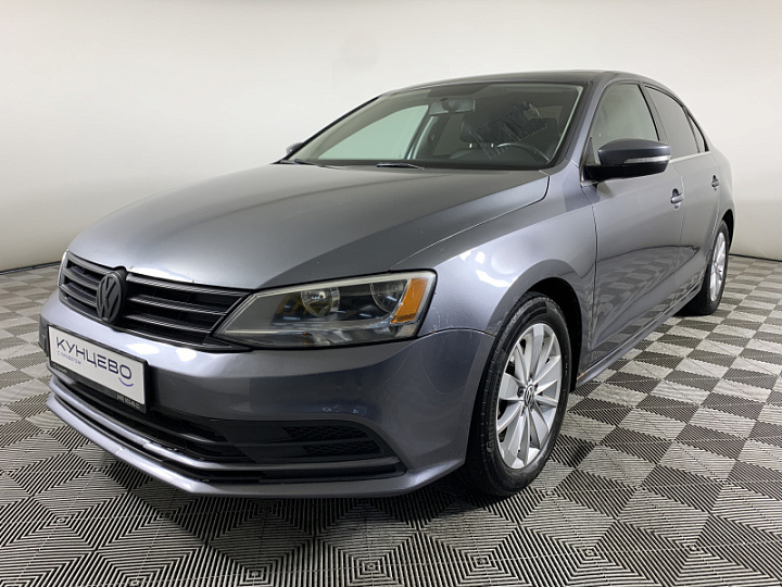VOLKSWAGEN Jetta 1.8, 2015 года, Автоматическая, СЕРЫЙ