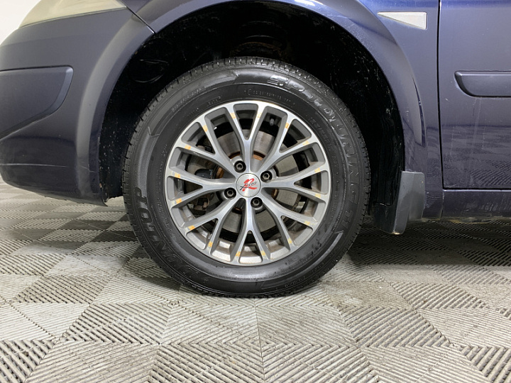 RENAULT Megane 1.6, 2008 года, Автоматическая, СИНИЙ