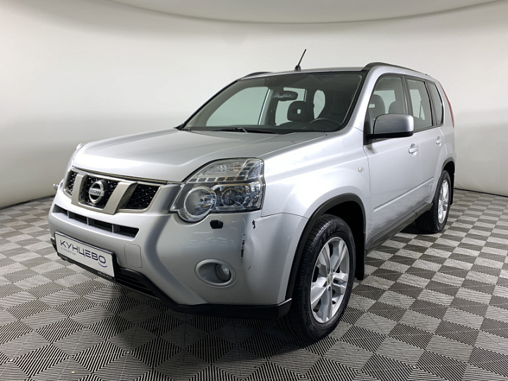 NISSAN X-Trail 2, 2014 года, Вариатор, Серебристый