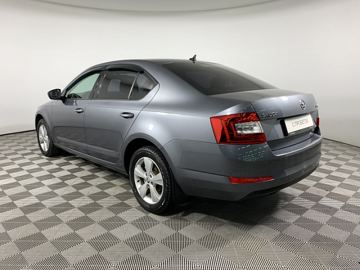 SKODA Octavia 1.4, 2016 года, Робот, ТЕМНО-СЕРЫЙ
