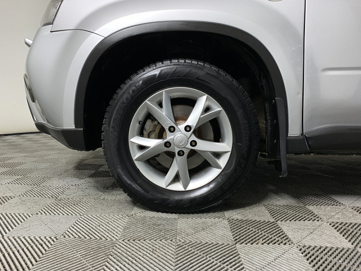 NISSAN X-Trail 2, 2012 года, Механика, Серебристый