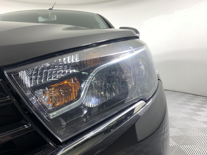 Lada Vesta 1.6, 2019 года, Робот, ЧЕРНЫЙ