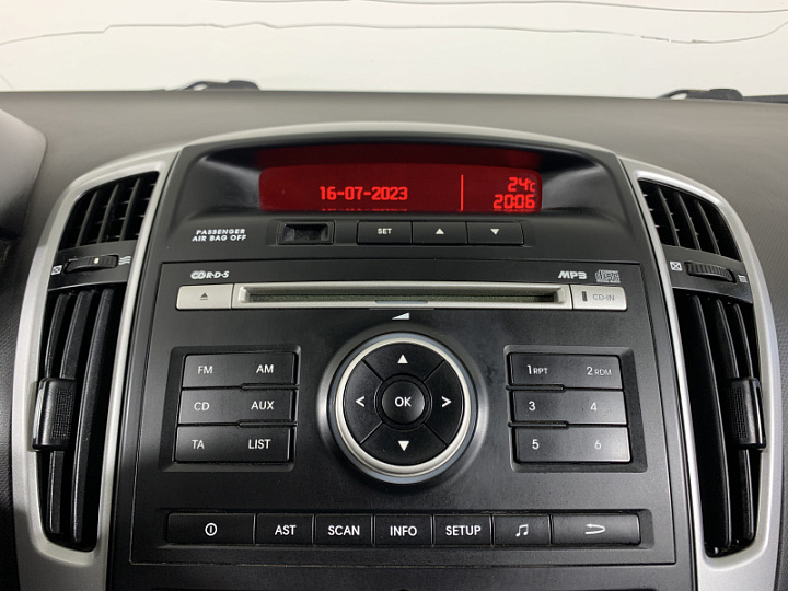 KIA Ceed 1.6, 2010 года, Автоматическая, Черный перламутр
