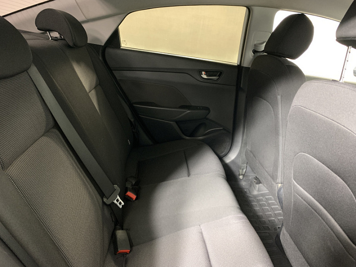 HYUNDAI Solaris 1.4, 2019 года, Механика, БЕЛЫЙ