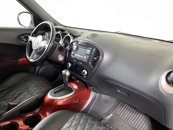 NISSAN Juke 1.6, 2012 года, Вариатор, БЕЛЫЙ