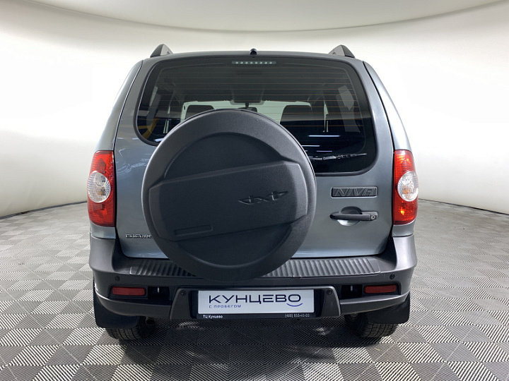 CHEVROLET Niva 1.7, 2014 года, Механика, ТЕМНО-СЕРЫЙ