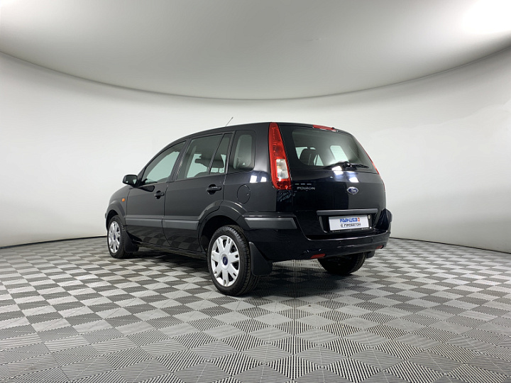 FORD Fusion 1.4, 2007 года, Робот, ЧЕРНЫЙ