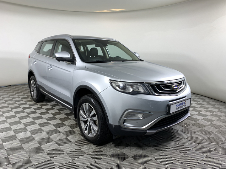 GEELY Atlas 2.4, 2019 года, Автоматическая, Серебристый