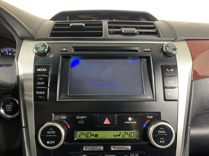 TOYOTA Camry 2.5, 2014 года, Автоматическая, Черный металлик