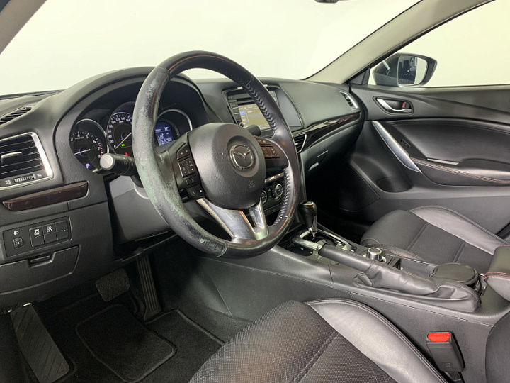 MAZDA 6 2, 2014 года, Автоматическая, ЧЕРНЫЙ