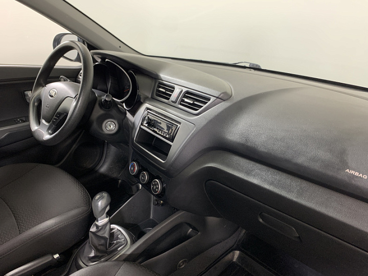 KIA Rio 1.4, 2015 года, Механика, ТЕМНО-СЕРЫЙ