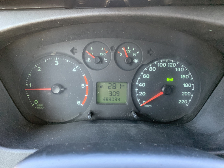 FORD Transit 2.2, 2008 года, Механика, БЕЛЫЙ
