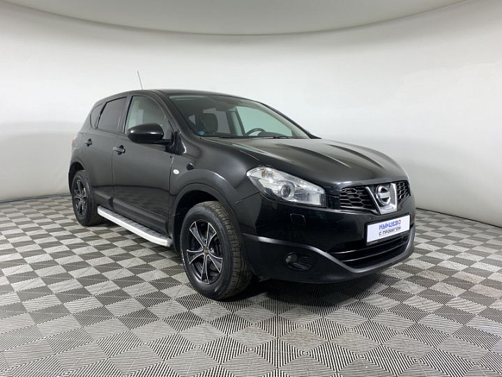 NISSAN Qashqai 2, 2011 года, Вариатор, ЧЕРНЫЙ