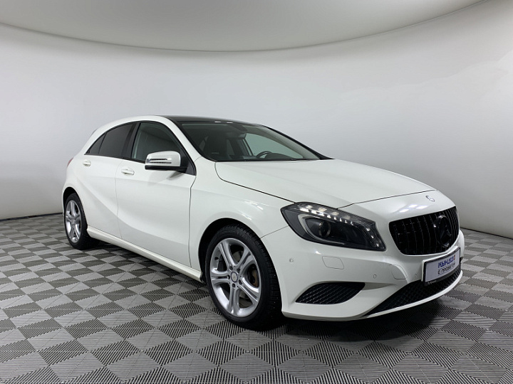 MERCEDES-BENZ A-Класс 1.6, 2013 года, Робот, БЕЛЫЙ